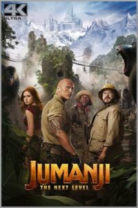 Download Jumanji: The Next Level (2019) BluRay Dual Audio {Hindi ORG. DD 5.1 + English} 480p [400MB] | 720p [1.2GB] | 1080p [2.3GB] | 2160p [6.2GB] 4K UHD SDR