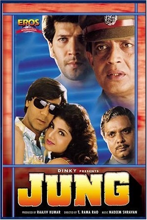 Download Jung (1996) Hindi Full Movie WEB-DL 480p [500MB] | 720p [1.4GB]