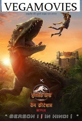 Download Jurassic World: Camp Cretaceous (2020) Season 1 [Hindi 5.1 DD] Dual Audio Complete Netflix WEB Series 480p || 720p WEB-DL