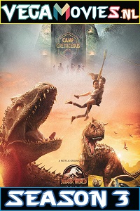 Download Jurassic World: Camp Cretaceous (2021) Season 3 Dual Audio {Hindi-English} NetFlix WEB Series 480p | 720p WEB-DL