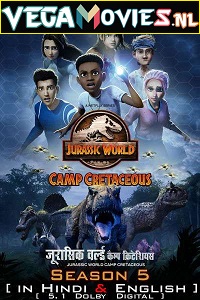 Download Jurassic World: Camp Cretaceous – Netflix Original (2022) Season 5 Dual Audio {Hindi-English} 480p | 720p | 1080p WEB-DL