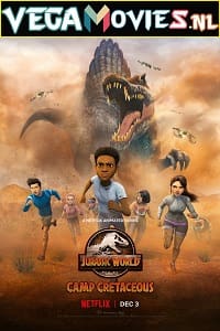 Download Jurassic World: Camp Cretaceous (Season 4) Dual Audio [Hindi-English] Complete Netflix Web Series 480p [800MB] | 720p [1.5GB]