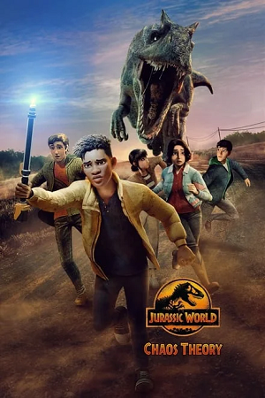 Download Jurassic World: Chaos Theory (2024) Season 1 Dual-Audio {Hindi-English} 480p | 720p | 1080p NF WEB-DL