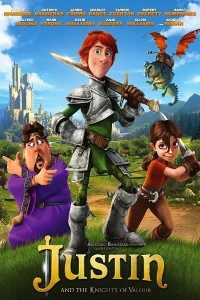 Download Justin and the Knights of Valour (2013) Dual Audio {Hindi-English} 480p [350MB] | 720p [1GB]