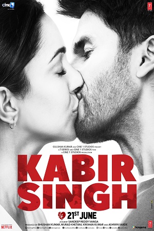 Download Kabir Singh (2019) Hindi Full Movie 480p [500MB] | 720p [1.3GB] | 1080p [3GB]