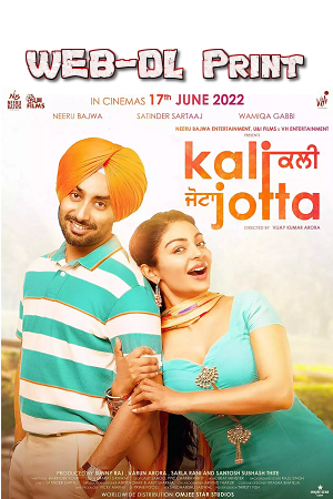 Download Kali Jotta (2023) WEB-DL [Punjabi With English Subtitles] Full Movie 480p [550MB] | 720p [1.7GB] | 1080p [3.4GB]