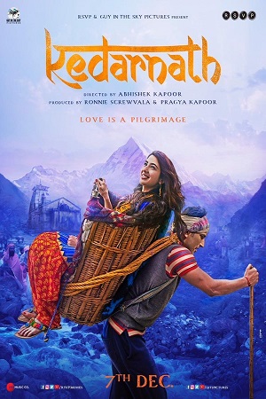 Download Kedarnath (2018) Hindi Full Movie 480p [300MB] | 720p [900MB] | 1080p [2GB]