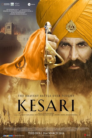 Download Kesari (2019) BluRay Hindi Full Movie 480p [500MB] | 720p [1.4GB] | 1080p [5GB]