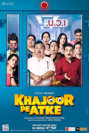 Download Khajoor Pe Atke (2018) Hindi Full Movie 720p [600MB] HEVC HDRip