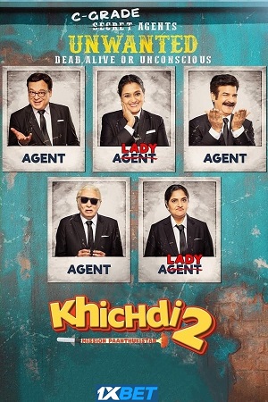 Download Khichdi 2 (2023) Hindi Full Movie HD-CAMRip V2 480p [400MB] | 720p [1.1GB] | 1080p [2.5GB]