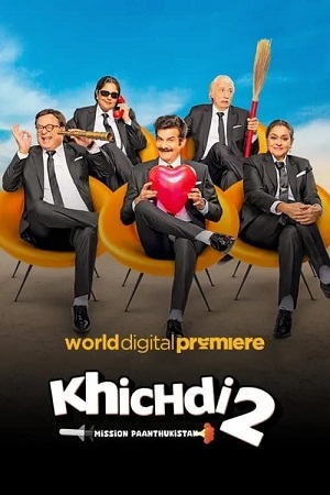 Download Khichdi 2: Mission Paanthukistan (2023) WEB-DL Hindi Full Movie 480p [350MB] | 720p [850MB] | 1080p [1.5GB] ZEE5-Film