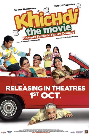 Download Khichdi: The Movie (2010) Hindi Full Movie WEB-DL 480p [300MB] | 720p [1GB] | 1080p [3.4GB]