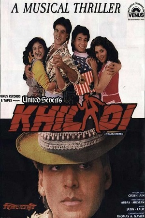 Download Khiladi (1992) Hindi Full Movie WEB-DL 480p [420MB] | 720p [1.3GB] | 1080p [4GB]