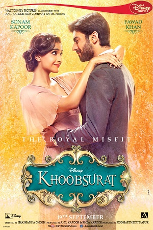 Download Khoobsurat (2014) Hindi Full Movie 480p [400MB] | 720p [900MB] | 1080p [2GB]