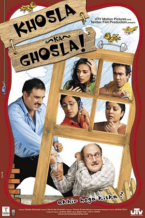 Download Khosla Ka Ghosla (2006) Hindi Full Movie 480p [350MB] | 720p [1GB] | 1080p [3.8GB]