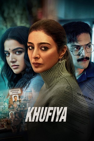 Download Khufiya – Netflix Original (2023) WEB-DL [Hindi DD5.1] Full Movie 480p [400MB] | 720p [1.2GB] | 1080p [3GB]