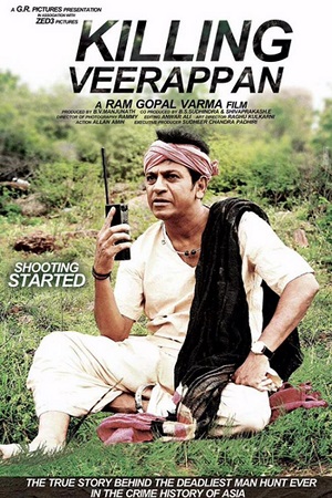 Download Killing Veerappan (2021) Hindi Dubbed Full Movie 480p [400MB] | 720p [850MB] | 1080p [1.8GB]