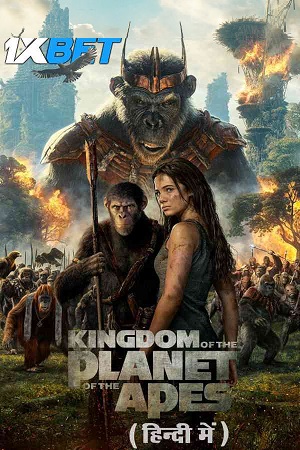 Download Kingdom of the Planet of the Apes (2024) HDCAM Hindi Dubbed (Cam Recorded Audio) 480p [450MB] | 720p [1.5GB] | 1080p [3.5GB] Full-Movie