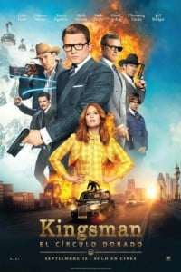 Download Kingsman: The Golden Circle (2017) Dual Audio {Hindi-English} 480p [450MB] | 720p [1.3GB] | 1080p [2.5GB] BluRay