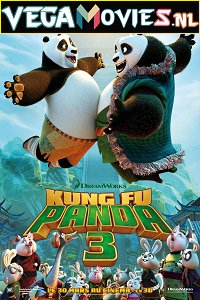 Download Kung Fu Panda 3 (2016) Dual Audio {Hindi-English} 480p [300MB] | 720p [1GB] | 1080p [2GB]