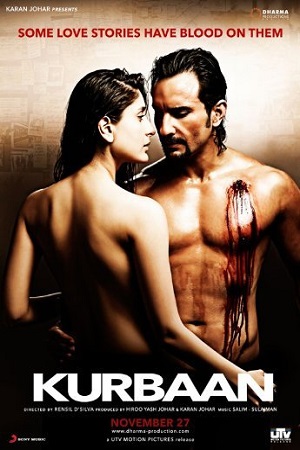 Download Kurbaan (2009) Hindi Full Movie BluRay 480p [400MB] | 720p [1.5GB]