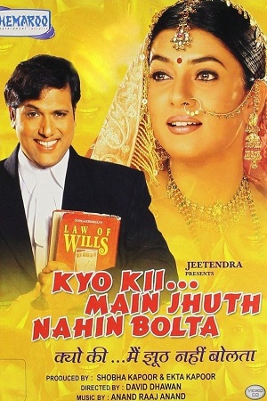 Download Kyo Kii… Main Jhuth Nahin Bolta (2001) Hindi Full Movie WEB-DL 480p [400MB] | 720p [1.2GB] | 1080p [3.8GB]