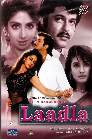 Download Laadla (1994) Hindi Full Movie WEB-DL 480p [450MB] | 720p [1.3GB] | 1080p [3.5GB]