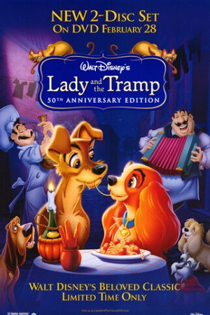 Download Lady and the Tramp (1955) Dual Audio {Hindi-English} 480p [300MB] | 720p [700MB] | 1080p [1.5GB]