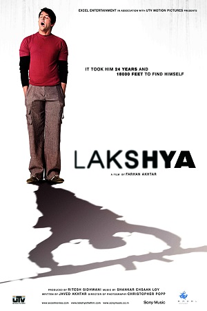 Download Lakshya (2004) Hindi Full Movie 480p [450MB] | 720p [1.5GB] | 1080p [5GB]