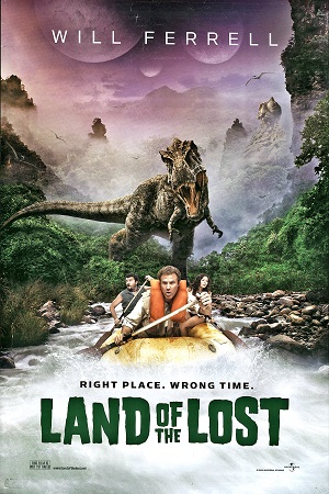 Download Land of the Lost (2009) Dual Audio {Hindi-English} BluRay 480p [350MB] | 720p [1GB] | 1080p [2GB]