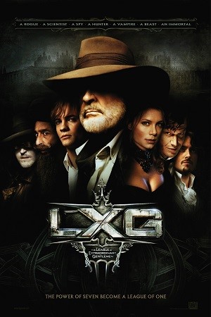 Download League of Extraordinary Gentlemen (2003) Dual Audio {Hindi-English} 480p [400MB] | 720p [1GB] | 1080p [3.3GB]