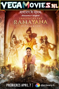 Download Legends of the Ramayana with Amish (2022) Season 1 Hindi Complete [Discovery+] Series 480p [200MB] | 720p [500MB] HDRip