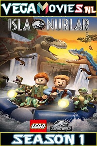 Download Lego Jurassic World: Legend of Isla Nublar (2019) Season 1 Hindi Complete Netflix WEB Series 480p | 720p WEB-DL