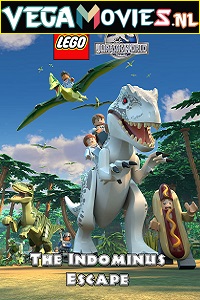 Download Lego Jurassic World: The Indominus Escape (2016) Dual Audio {Hindi-English} 480p [100MB] | 720p [250MB] | 1080p [550MB]