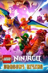 Download LEGO Ninjago Dragons Rising – Netflix (2023) Season 1 {Hindi ORG. + English} Complete WEB Series 480p | 720p WEB-DL