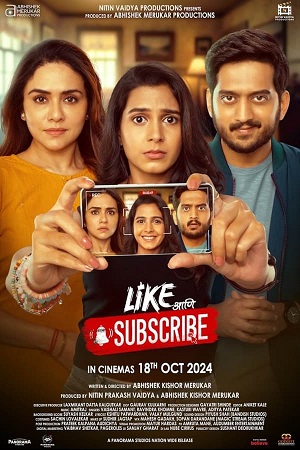 Download Like Aani Subscribe (2024) WEB-DL {Marathi DD5.1} Full Movie 480p [450MB] | 720p [1.3GB] | 1080p [2.7GB]