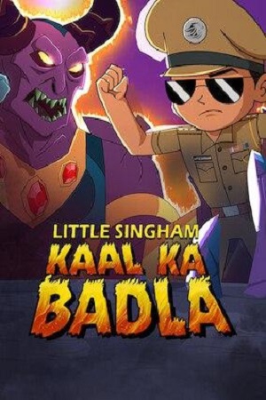 Download Little Singham: Kaal Ka Badla (2020) NF Hindi Full Movie 720p [400MB] HEVC NF HDRip x265 AAC ESubs