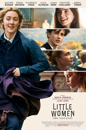 Download Little Women (2019) Dual Audio {Hindi-English} 480p [450MB] | 720p [1.2GB] | 1080p [2.2GB]