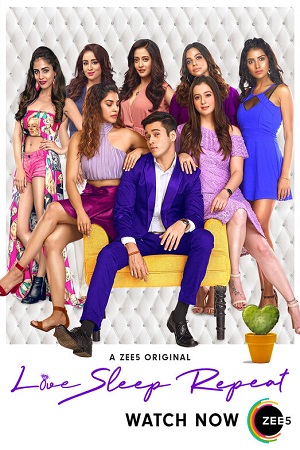 Download Love, Sleep, Repeat (2019) Season 1 Hindi Complete ZEE5 WEB Series 480p | 720p