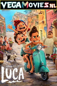 Download Luca (2021) Dual Audio {Hindi-English} 480p [550MB] | 720p [1GB] | 1080p [2GB] | 2160p [15.2GB]