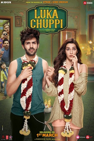 Download Luka Chuppi (2019) Hindi Full Movie 480p [350MB] | 720p [1GB] | 1080p [3GB]