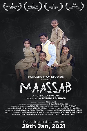 Download Maassab – The Teacher (2021) Hindi Full Movie 480p [350MB] | 720p [1GB]