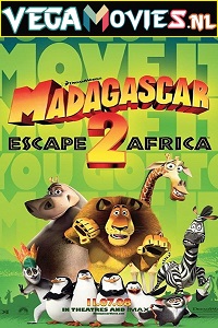 Download Madagascar: Escape 2 Africa (2008) Dual Audio {Hindi-English} 480p [300MB] | 720p [800MB] | 1080p [1.5GB]