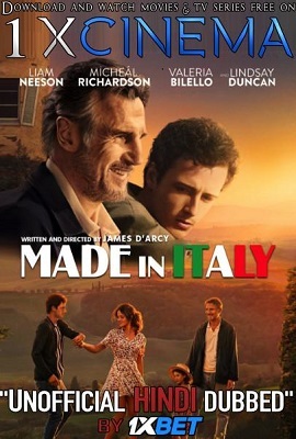 Download Made in Italy (2020) Dual Audio {Hindi-English} 720p WEB-Rip