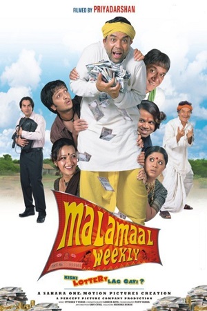 Download Malamaal Weekly (2006) Hindi Full Movie 480p [350MB] | 720p [1GB] | 1080p [3.3GB]