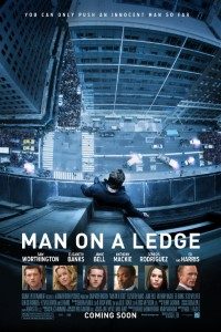 Download Man on a Ledge (2012) Dual Audio {Hindi-English} 480p [300MB] | 720p [800MB]