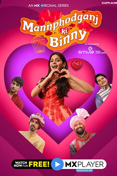 Download Mannphodganj Ki Binny (Season 1) Hindi Complete MX Player Web Series 480p [80MB] | 720p [250MB]