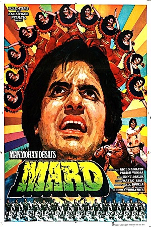 Download Mard (1985) Hindi Full Movie HDRip 720p [1.5GB] | 1080p [4GB]