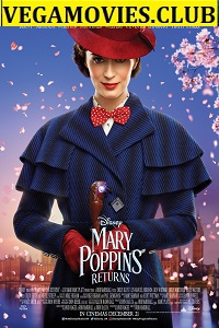 Download Mary Poppins Returns (2018) HDRip English Full Movie 480p [500MB] | 720p [1GB]