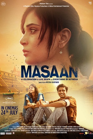 Download Masaan (2015) Hindi Full Movie 480p [300MB] | 720p [930MB] | 1080p [3GB]